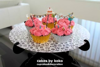 バースデーカップケーキ15 Cakes By Koko Koko S Life