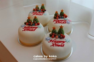 続 クリスマスシュガーケーキレッスンの様子 Cakes By Koko Koko S Life