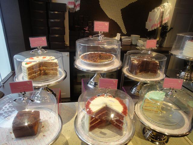 お気に入りのカップケーキショップ ハミングバード ベーカリー Hummingbird Bakery Cakes By Koko Koko S Life