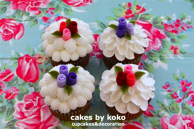 １月 ２月レッスン決定 Kokoのカップケーキレッスン Cakes By Koko Koko S Life