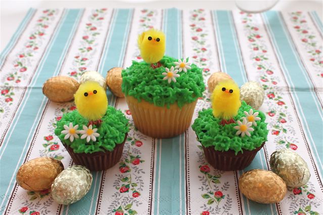 かわいいひよこのイースターカップケーキ Koko S Easter Cupcakes Cakes By Koko Koko S Life