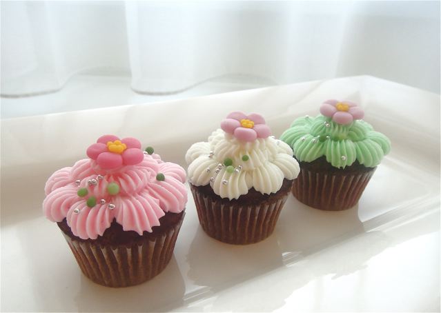 ひなまつりカップケーキ Hinamatsuri Cupcakes Cakes By Koko Koko S Life