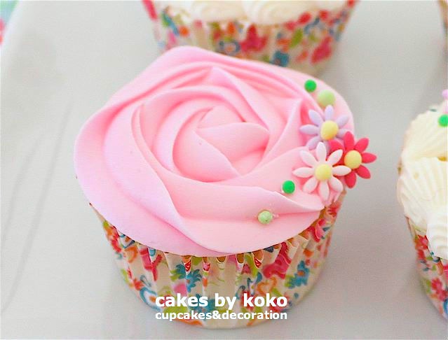 １０月レッスン決定 Kokoのカップケーキレッスン Koko S Cupcake Lesson Cakes By Koko Koko S Life