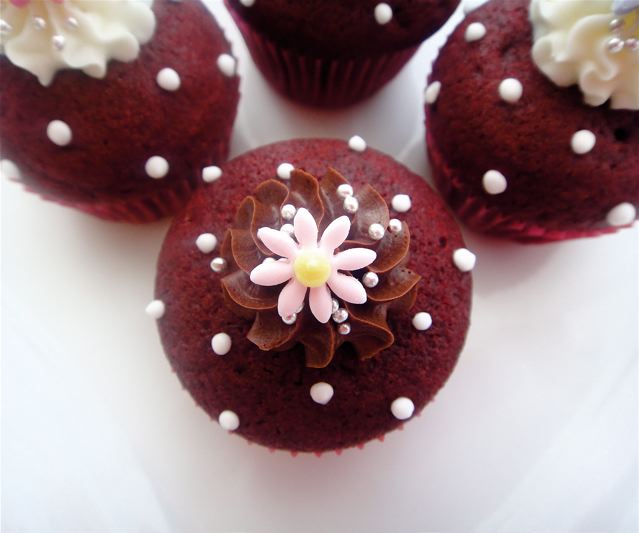 バレンタイン カップケーキ アイディア その２ Valentine S Cupcake Idea 2 Cakes By Koko Koko S Life